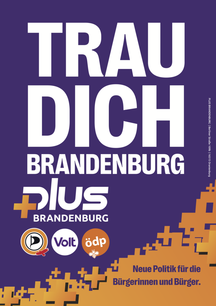 Plakatkampagne spiegelt programmatische Schwerpunkte